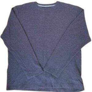 Gap Ribbed Long Sleeve Pullover Shirt